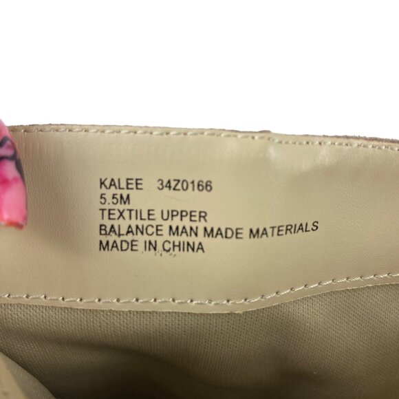 Jones New York 5.5 Kalee Camel Heeled Knee High Zipper Boots Buckle Accents - Picture 14 of 16